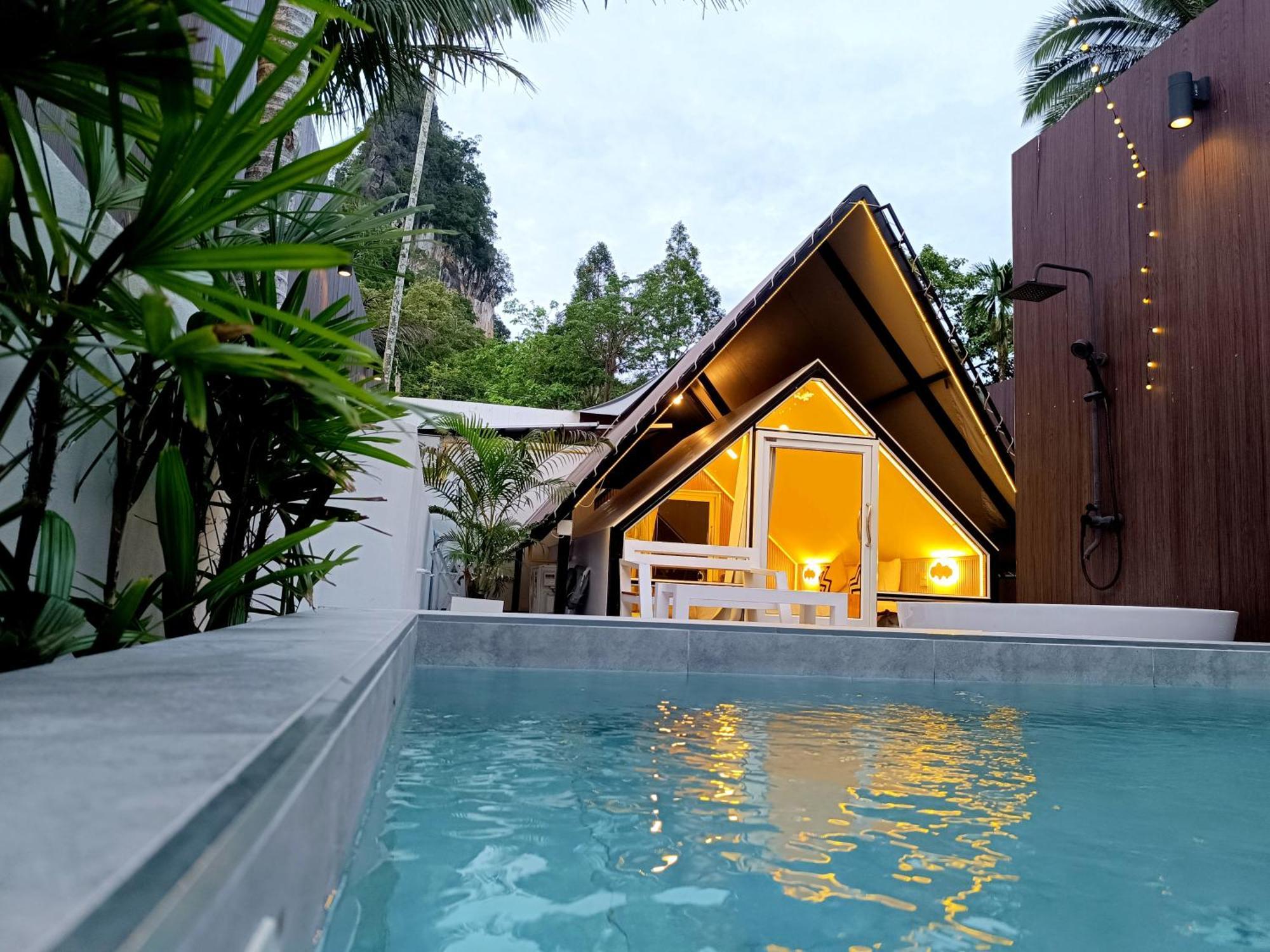 Anita Camp Stay Khao Sok National Park Eksteriør billede